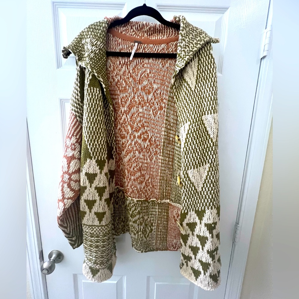 Free People Tate Knit Cardigan